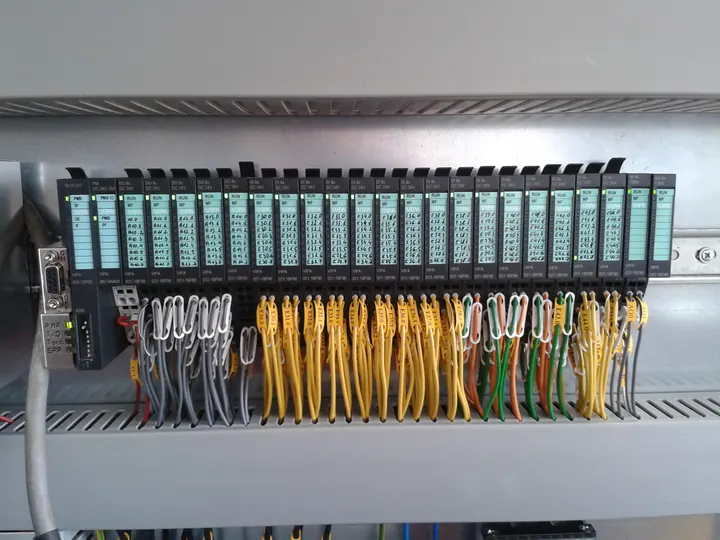 Elektros ir automatikos skydo nuotrauka 6