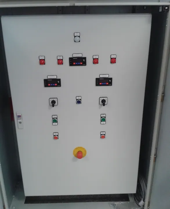 Elektros ir automatikos skydo nuotrauka 7