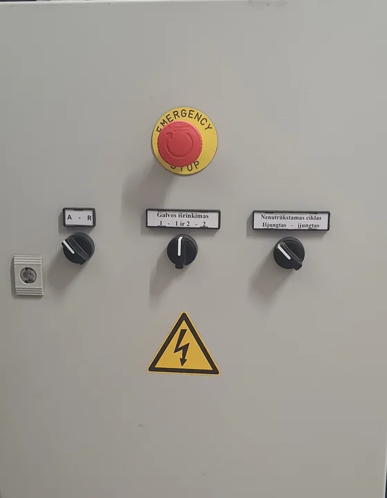 Elektros ir automatikos skydo nuotrauka 23