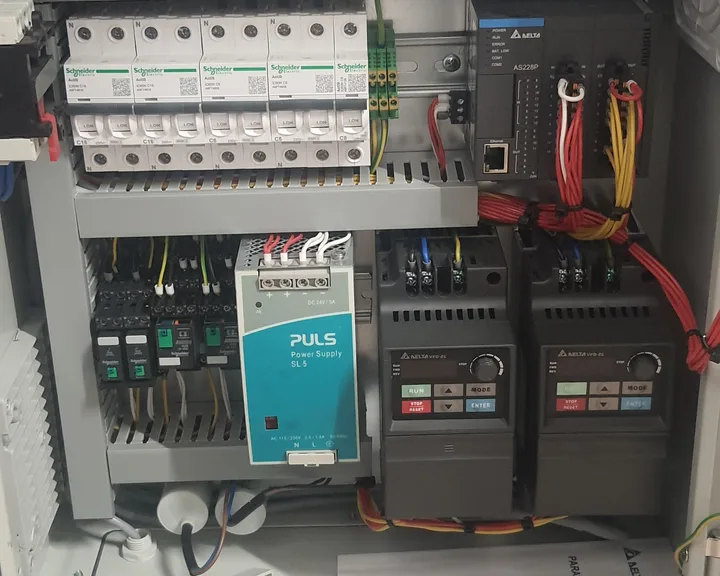 Elektros ir automatikos skydo nuotrauka 24