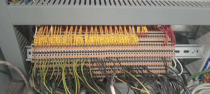 Elektros ir automatikos skydo nuotrauka 28